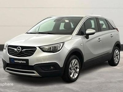 Gris Occasion 2019 Opel Crossland X Innovation SUV | 14 299 € (Prix juste)