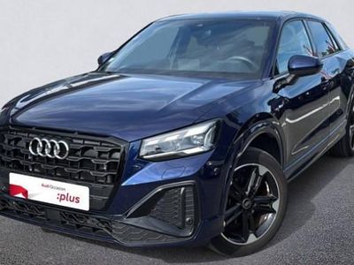 Bleu navarre métallisé Occasion 2023 Audi Q2 S-Line SUV | 30 900 € (Prix juste)