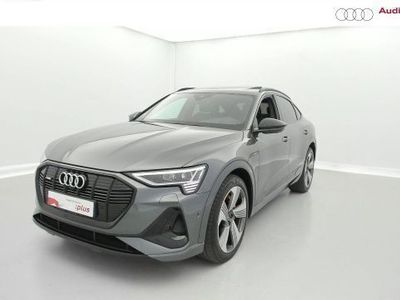 occasion Audi e-tron Sportback S line 55 quattro 300,00 kW