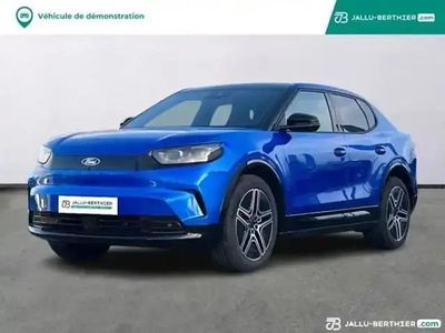 Bleu Occasion 2025 Ford Capri Extended Range SUV | 44 570 € (Prix cher)