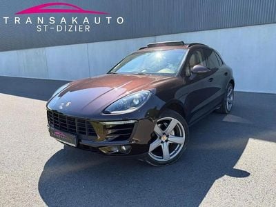 Gris Occasion 2016 Porsche Macan SUV | 33 990 € (Super prix)