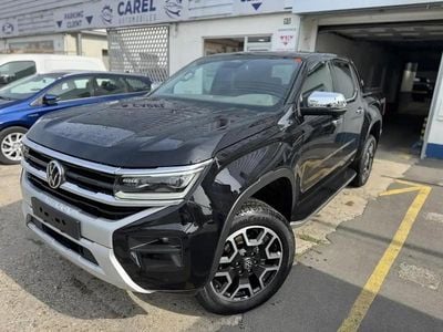 Noir Nouvelle 2025 VW Amarok Aventura Pick-up | 54 900 € (Prix juste)