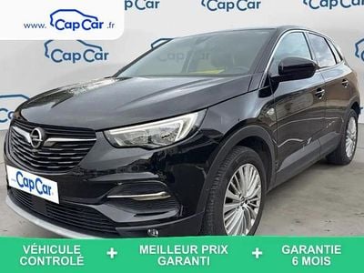 Occasion Opel Grandland X 131 ch (96 kW) 2018 Noir SUV