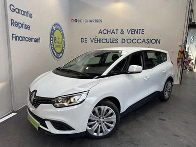 Occasion Renault Grand Scénic IV Life 121 ch (88 kW) 2019 Blanc Monospace