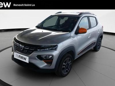 Gris Occasion 2021 Dacia Spring Comfort Plus Citadine | 8 490 €