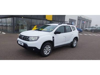 Blanc Occasion 2021 Dacia Duster Comfort SUV | 15 987 € (Bon prix)
