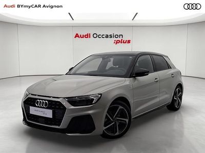 Occasion Audi A1 Sportback S-line plus 116 ch (85 kW) 2025 Argent rosée métallisé noir mythe métallisé Citadine
