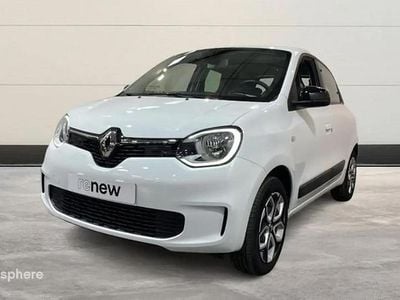 Blanc Occasion 2022 Renault Twingo Equilibre Citadine | 12 299 € (Prix juste)