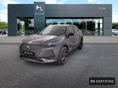 Gris Occasion 2021 DS Automobiles DS3 Crossback E-Tense Performance Line Plus SUV | 16 589 € (Prix juste)