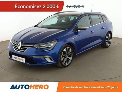 Bleu Occasion 2019 Renault Mégane GrandTour Intens Break | 14 390 € (Prix juste)