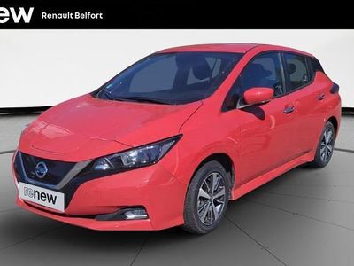 Rouge Occasion 2022 Nissan Leaf Acenta Citadine | 11 999 €