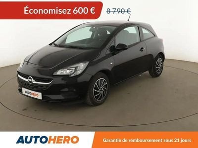 Noir Occasion 2017 Opel Corsa Enjoy Citadine | 8 190 € (Super prix)