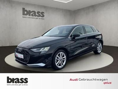 Noir Occasion 2025 Audi A3 Advanced Plus Berline | 34 300 € (Prix juste)