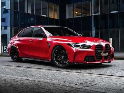 Rouge Occasion 2021 BMW M3 Competition Edition Berline | 69 950 €