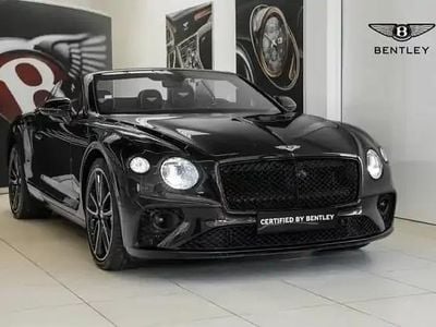 Noir Occasion 2019 Bentley Continental GT Convertible Cabriolet | 242 000 € (Super prix)