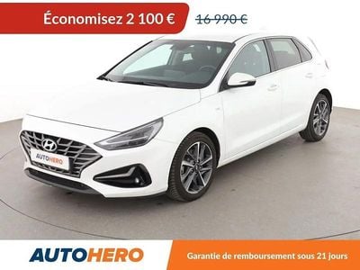 Blanc Occasion 2020 Hyundai i30 Berline | 14 890 € (Bon prix)