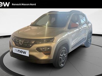 Occasion Dacia Spring Comfort Plus 2022 Gris Citadine