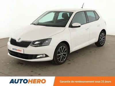 Occasion Skoda Fabia 90 ch (66 kW) 2015 Blanc Citadine