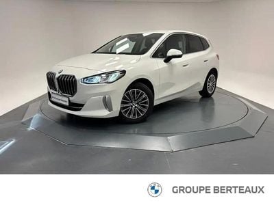 Blanc Occasion 2022 BMW 218 Luxury Line Monospace | 24 990 € (Bon prix)