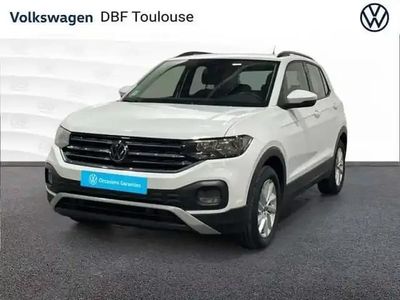 Blanc Occasion 2023 VW T-Cross Life SUV | 20 489 € (Prix juste)