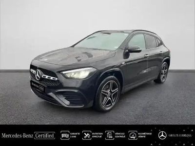 Noir cosmos métallisé Occasion 2025 Mercedes GLA250 AMG line SUV | 47 890 € (Prix assez cher)