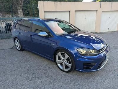 Bleu Occasion 2015 VW Golf VII R Break | 22 900 € (Prix cher)