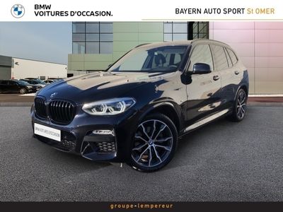 occasion BMW X3 xDrive20dA 190ch M Sport