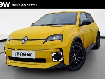 Jaune Occasion 2024 Renault R5 Techno Citadine | 26 990 € (Prix juste)