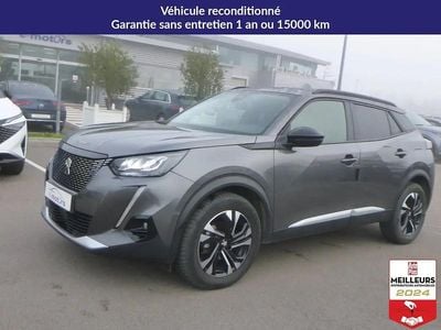 Gris Occasion 2022 Peugeot 2008 SUV | 15 400 € (Bon prix)
