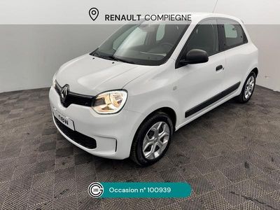 Occasion Renault Twingo 60 kW (82 ch) 2022 Blanc Citadine