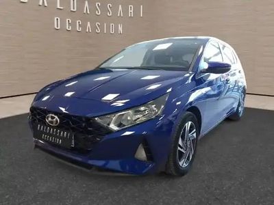 Bleu Occasion 2023 Hyundai i20 Berline | 15 490 € (Prix juste)