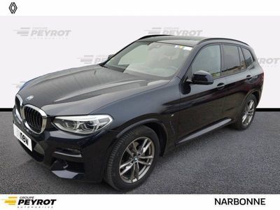 occasion BMW X3 sDrive18d 150ch BVA8 M Sport