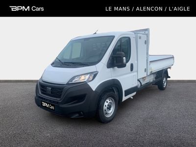 occasion Fiat Ducato Benne 3.5 M H3-Power 140ch Maxi Heavy Duty benne acier