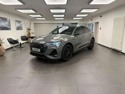 Gris Occasion 2022 Audi e-tron Sportback Black Edition SUV | 34 900 € (Super prix)