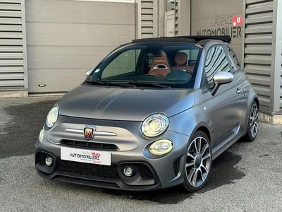Gris Occasion 2019 Abarth 500C Turismo Cabriolet | 17 990 €
