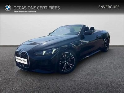 Noir Occasion 2024 BMW 420 M Sport Cabriolet | 54 990 € (Prix assez cher)