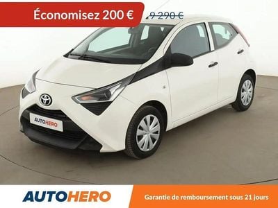 Blanc Occasion 2019 Toyota Aygo Citadine | 9 090 € (Super prix)