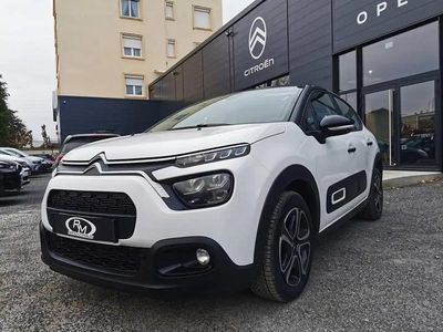 Blanc Occasion 2022 Citroën C3 Shine Berline | 12 299 € (Prix juste)