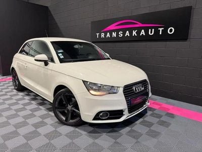 Blanc Occasion 2012 Audi A1 Ambition Citadine | 7 990 € (Bon prix)