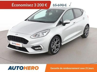 Gris Occasion 2021 Ford Fiesta ST-Line X Citadine | 12 490 € (Super prix)