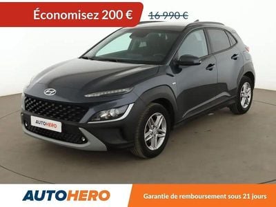 Gris Occasion 2021 Hyundai Kona SUV | 16 790 € (Bon prix)