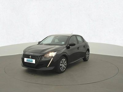 Noir Occasion 2023 Peugeot 208 Active Citadine | 14 290 € (Prix juste)