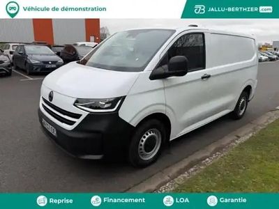 Nouvelle VW Transporter Business 2025 Clear white Van