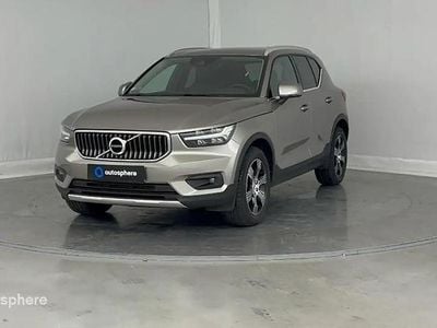 Gris Occasion 2021 Volvo XC40 Inscription SUV | 26 499 € (Prix juste)