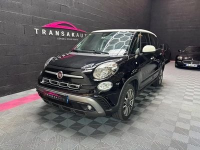 Noir Occasion 2019 Fiat 500L Cross Monospace | 9 990 €