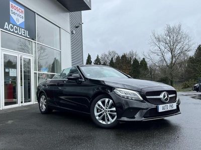 occasion Mercedes 220 Classe C Cabriolet Avantgarde LineBva 9g-tronic **38730** Kms