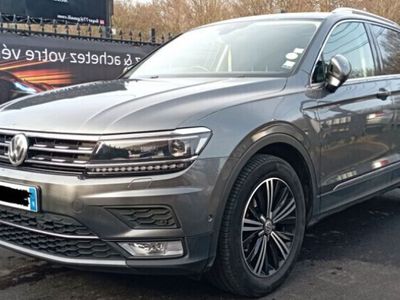 occasion VW Tiguan II 2.0 TDI 150ch CARAT EXCLUSIVE