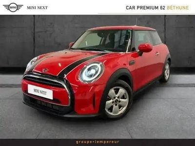 Occasion Mini ONE Essential 2022 Chili red Citadine