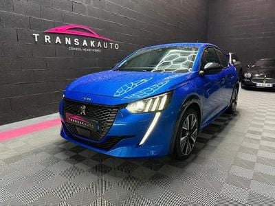 Bleu Occasion 2020 Peugeot 208 GT-line Citadine | 12 490 € (Bon prix)