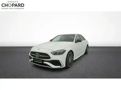 Blanc Occasion 2021 Mercedes C220 Berline | 38 490 € (Prix assez cher)